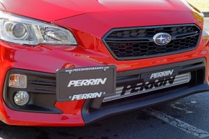 Subaru WRX STI License Plate Holder - Perrin Performance - PA Alta - `18-`21 Subaru WRX STI License Plate Holder - Perrin Performance - PA Alta - `18-`21